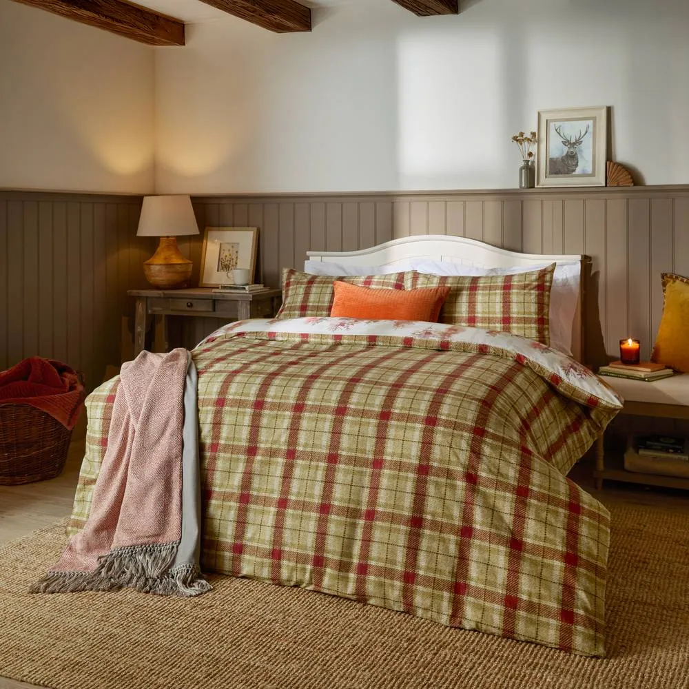 Voyage Maison Wilderness 100% Cotton Duvet Cover Set 5