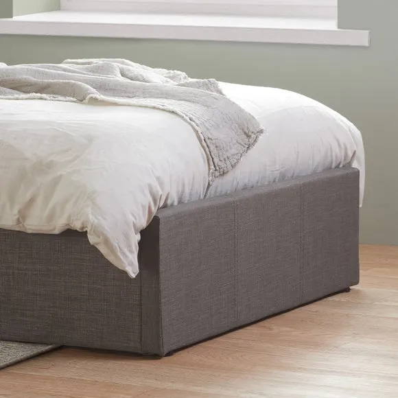 Berlin Upholstered Ottoman Bed Frame 6