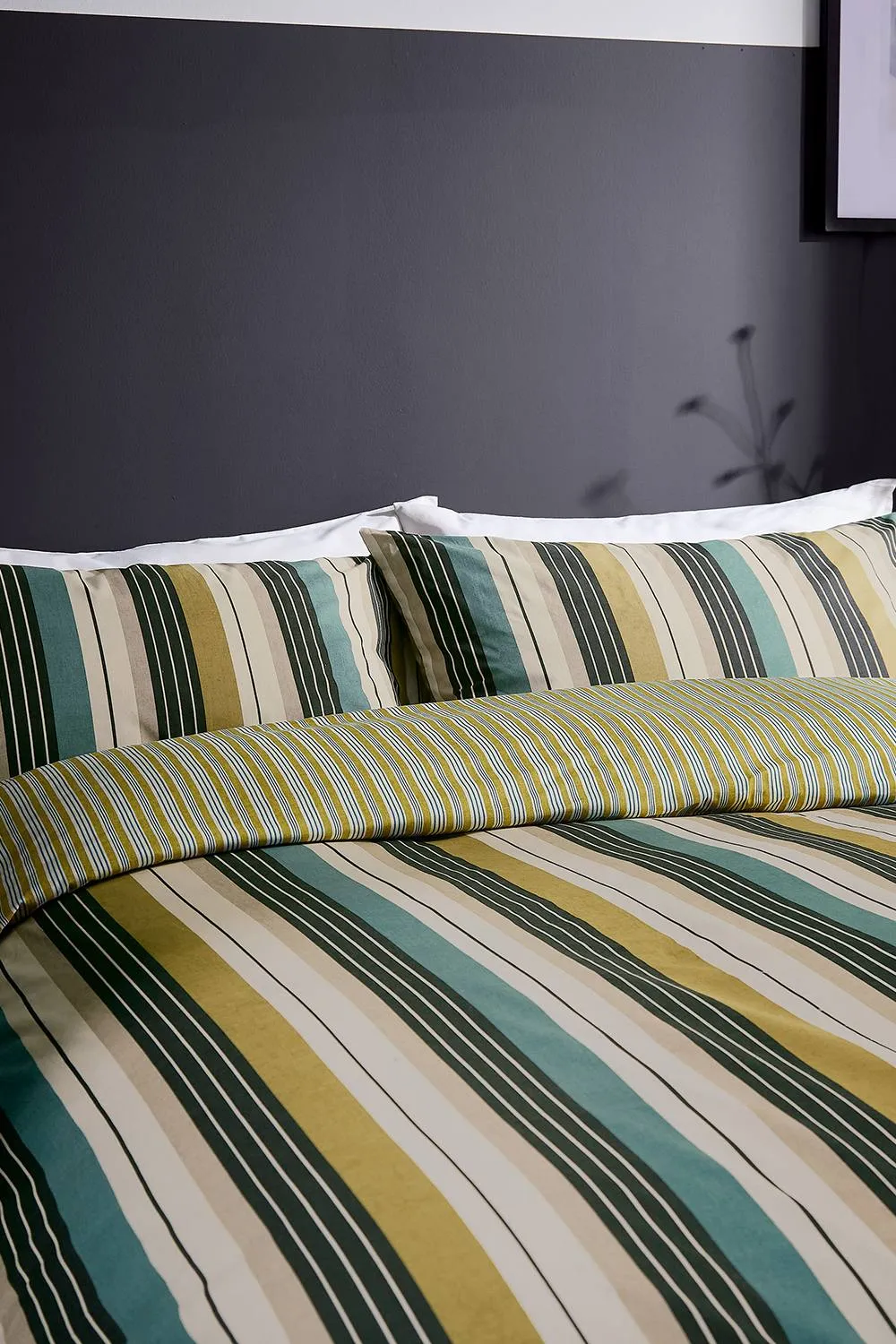 Helena Springfield 'Ari Stripe' Cotton Duvet Cover Set 2