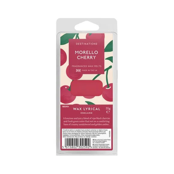 Destinations Morello Cherry Wax Melts