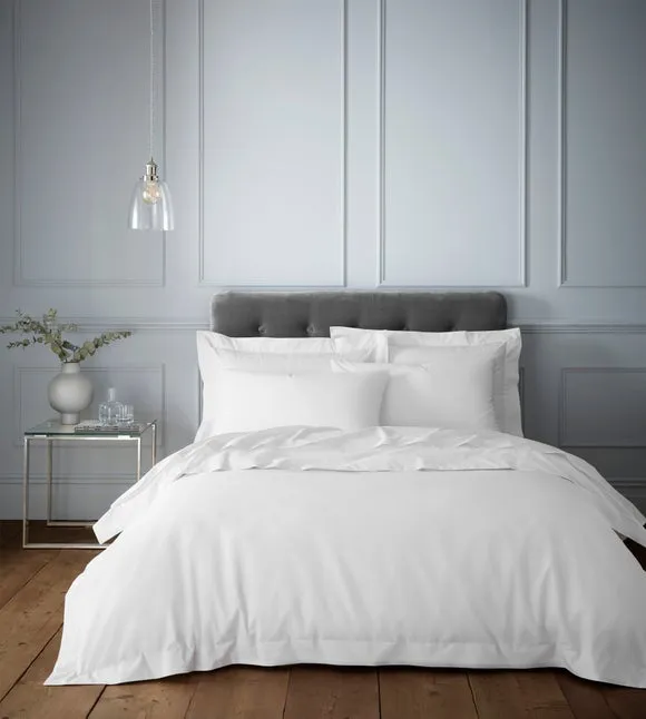 Hotel 230 Thread Count 100% Cotton Percale Duvet Cover