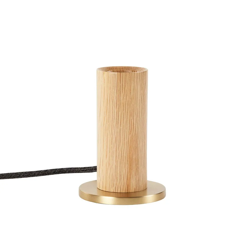 Tala Knuckle Table Lamp Oak 2