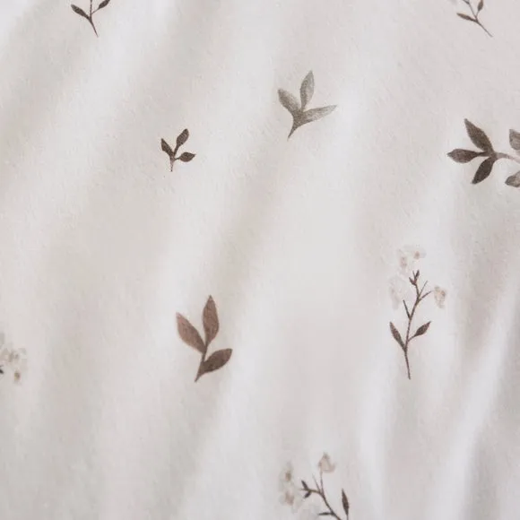 Elise Floral 100% Brushed Cotton Duvet Cover & Pillowcase Set 2