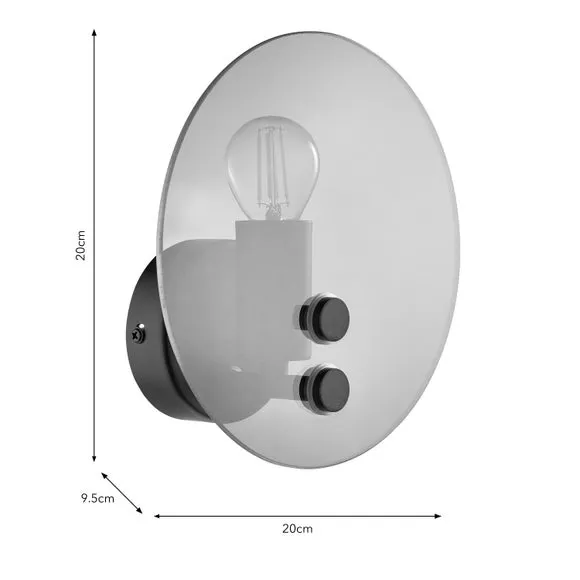 Circlet Bathroom Wall Light 6