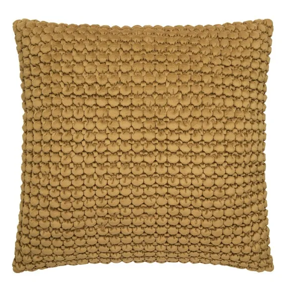 Appletree Bobble Velvet Square Cushion 2