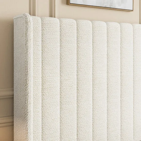 Alara Chenille Ottoman Bed 5