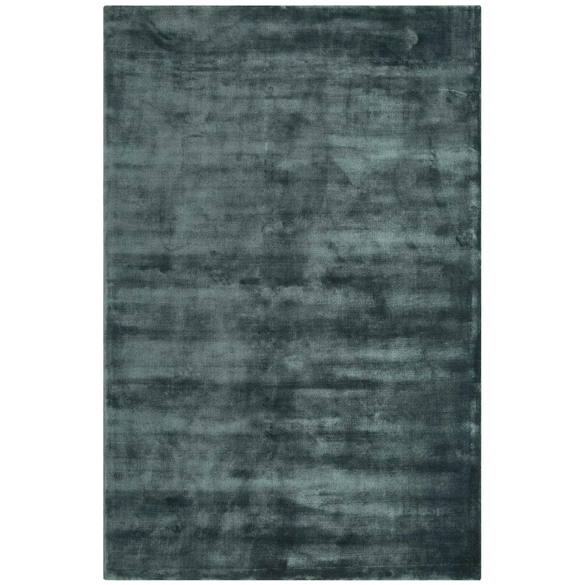 Katherine Carnaby Chrome Hand Woven Rug, Petrol