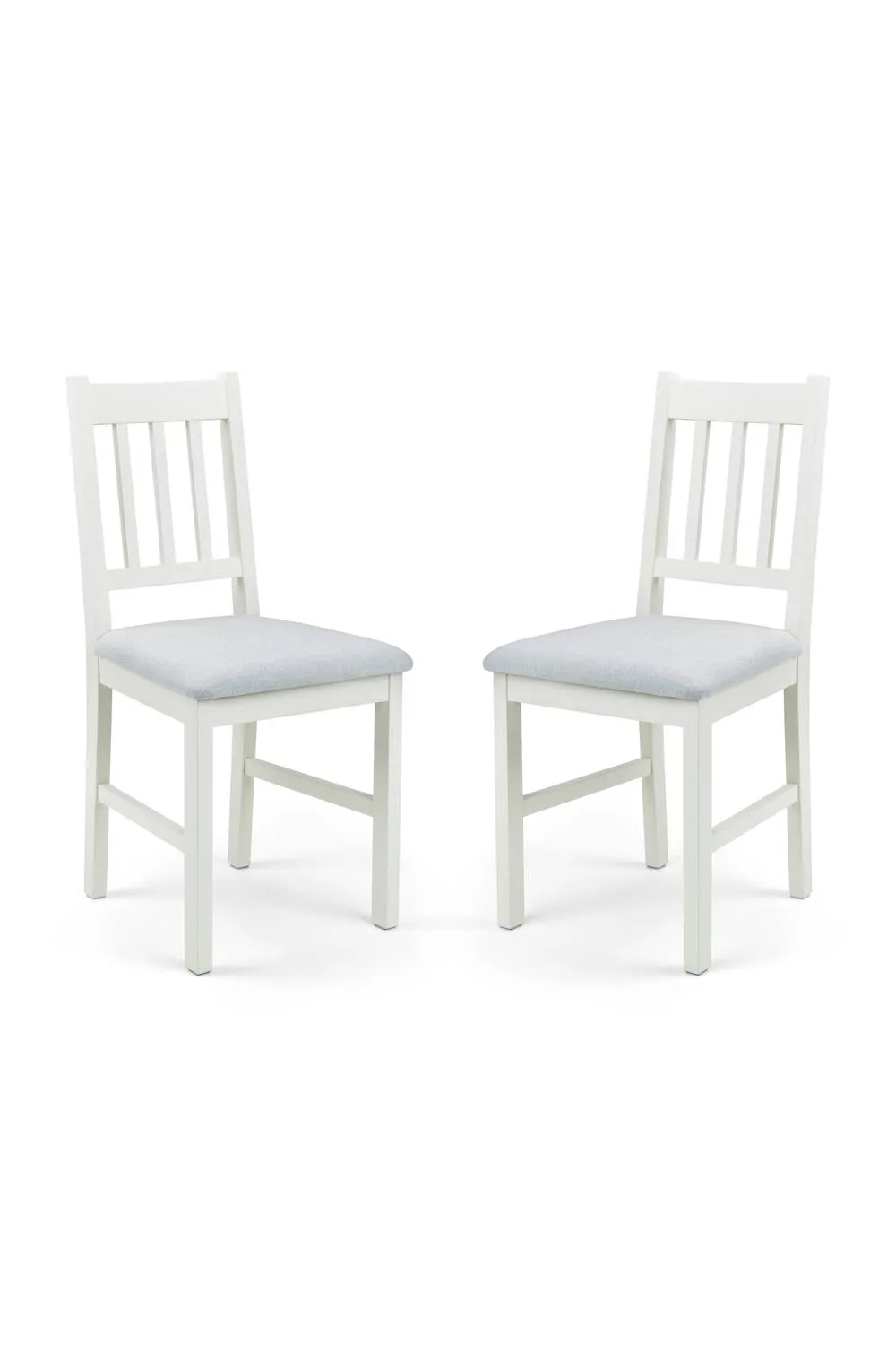 Julian Bowen Coxmoor Dining Chair (Set of 2) in Ivory 5