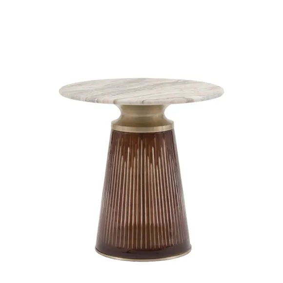 Seville Marble Side Table 5