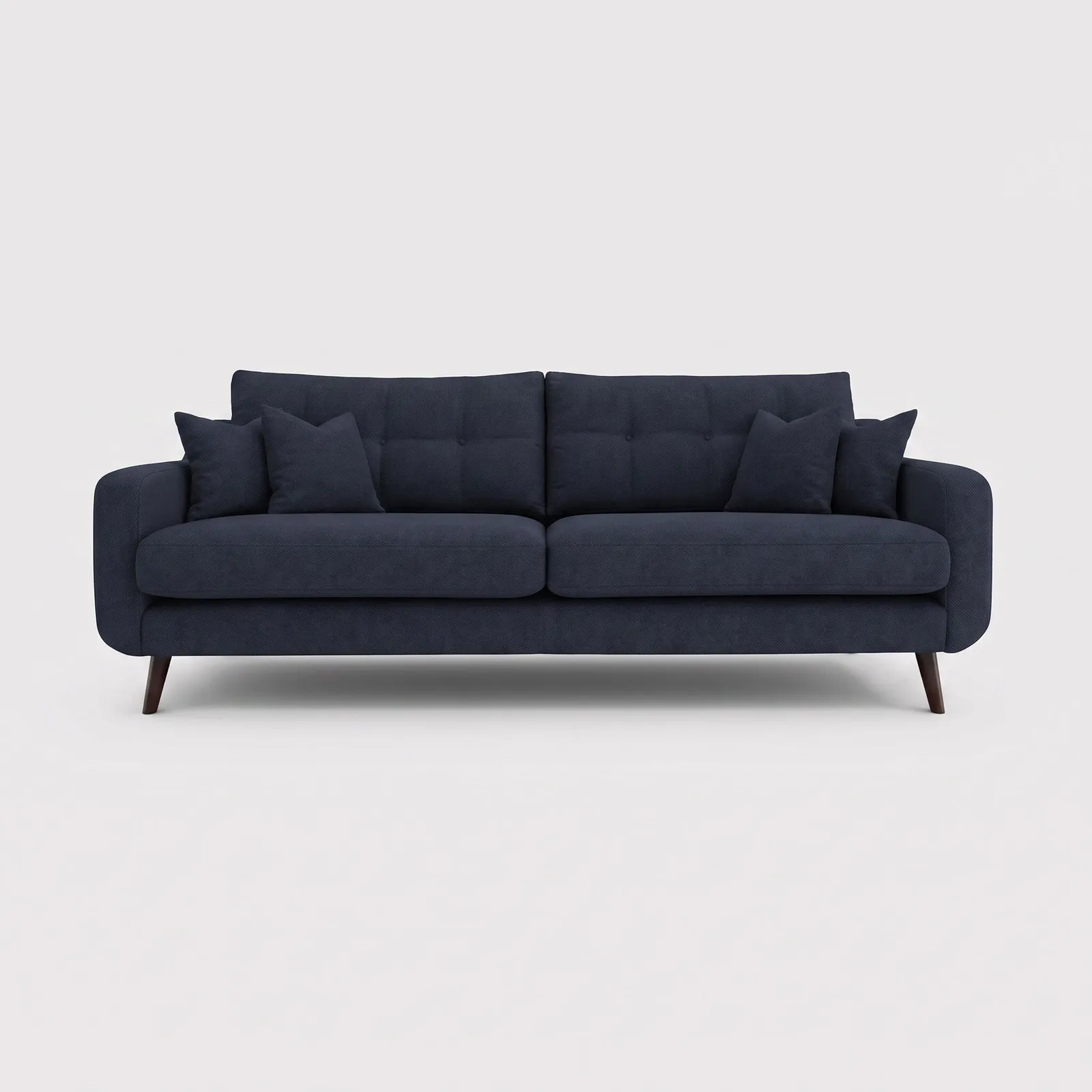 Myers Extra Large Sofa, Navy Fabric | Barker & Stonehouse