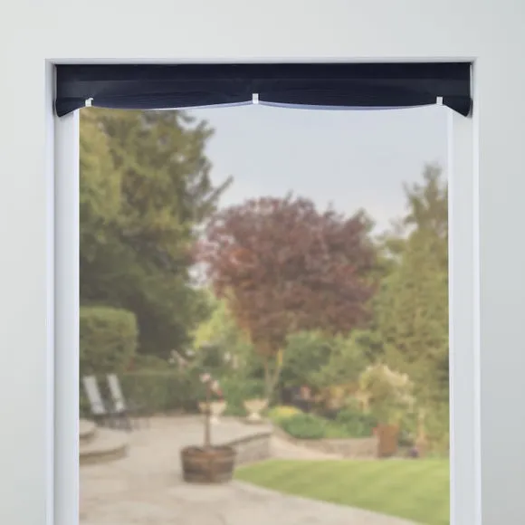 Blackout Temporary Pleated Blind 5