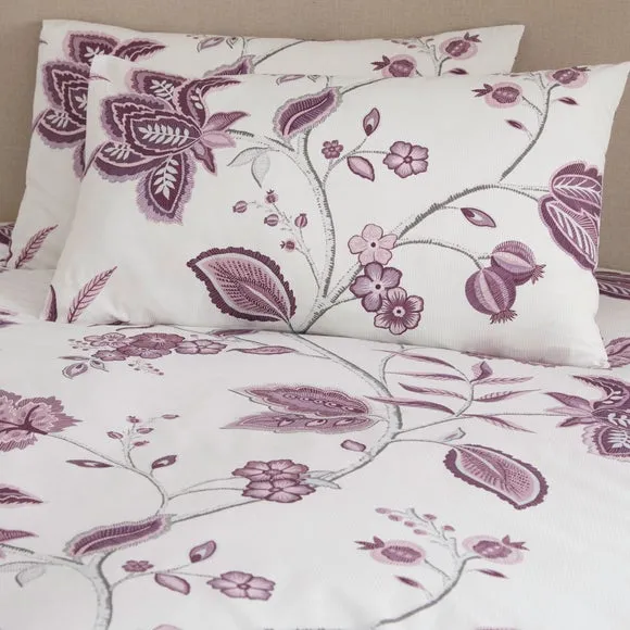 Dreams n Drapes Samira Reversible Duvet Cover and Pillowcase Set 2