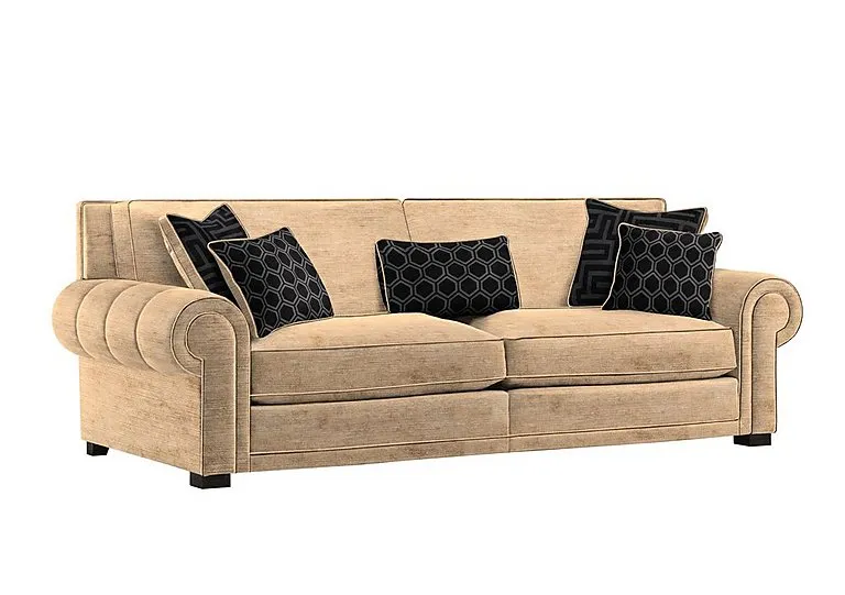 Ambassador Grand 4 Seater Classic Back Sofa