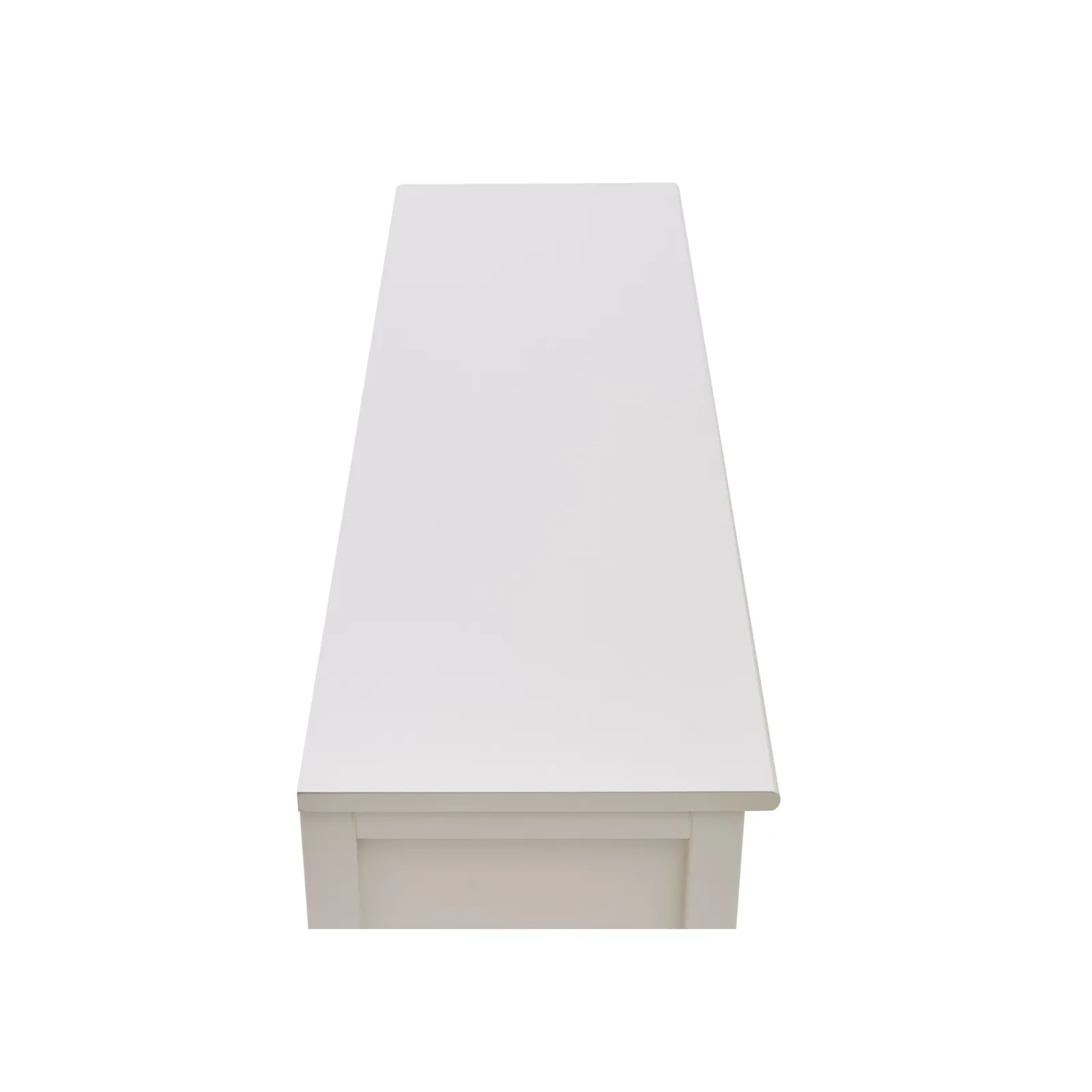 Cabinet Bits Palazzi 2 Door TV Unit H45 W120 D35cm in Off-White 4
