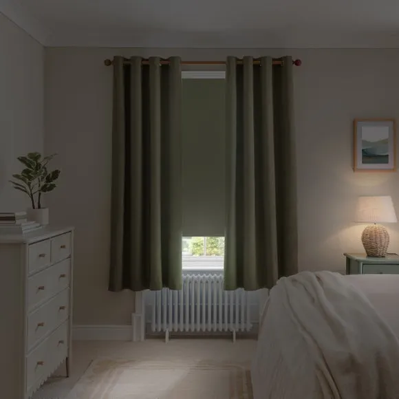 Luna Blackout Roller Blind 6