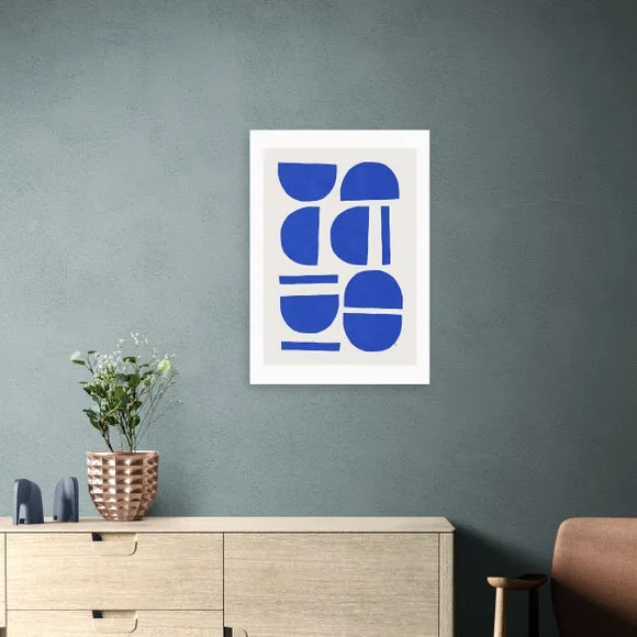 East End Prints Sculptural I Framed Print 1