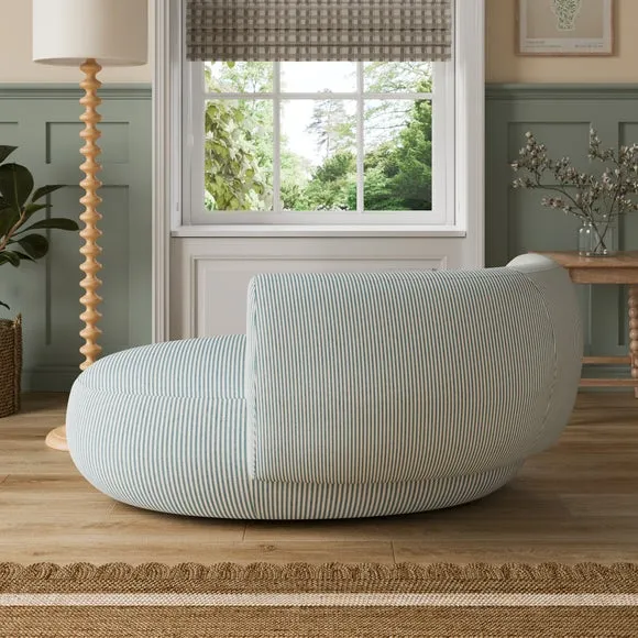 Lozenge Tiny Stripe Chaise Longue 2