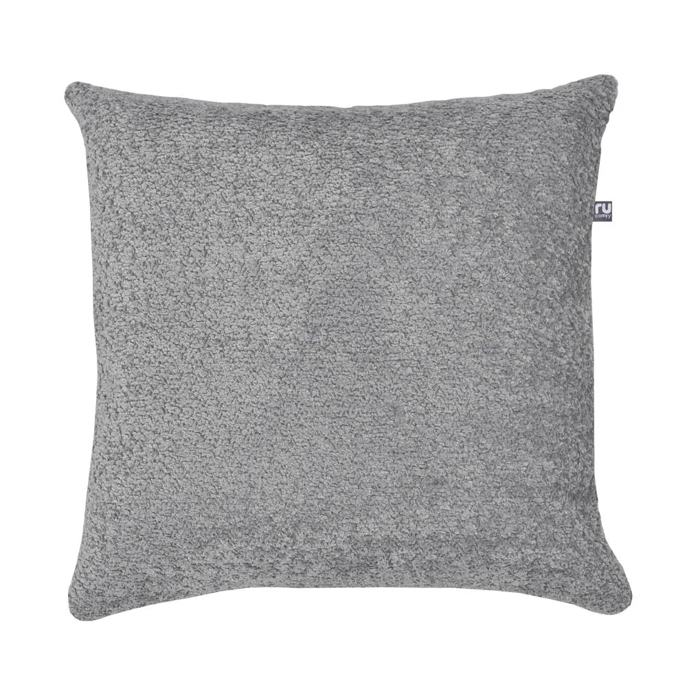 rucomfy Beanbags rucomfy 45x45cm Snug Cushion - Luxury Soft Home Decor Pillow in Grey