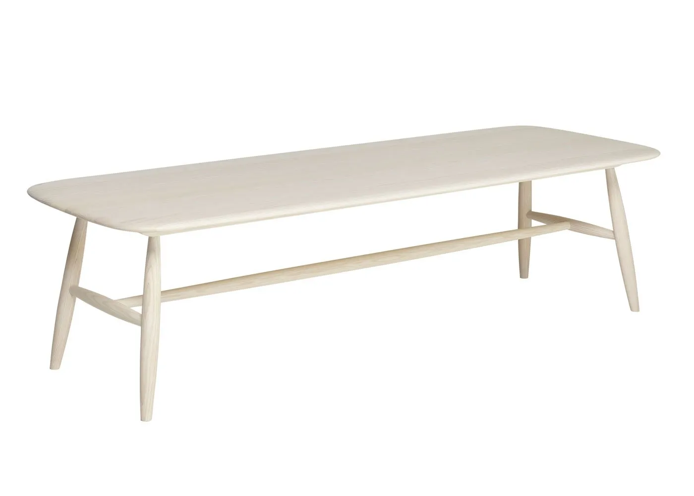 Ercol Von Bench Dead Matt Ash