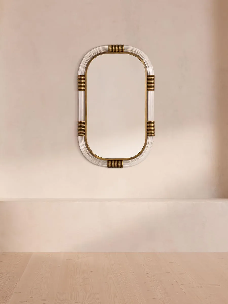 Gina Wall Mirror, Extra Small