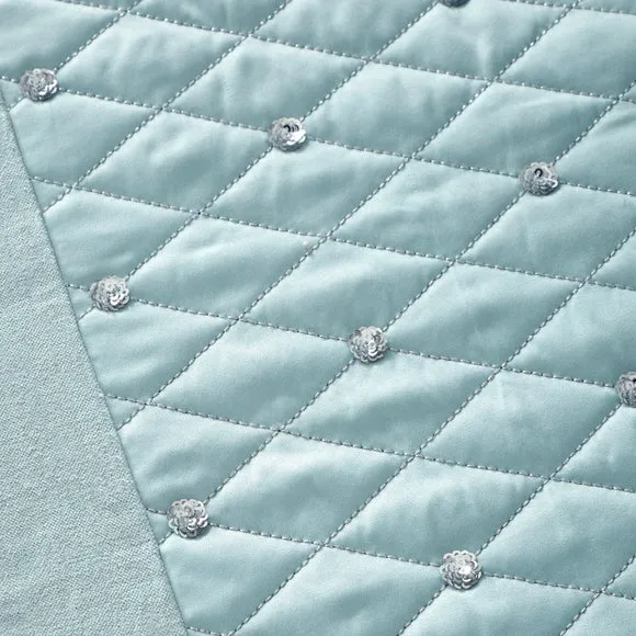 Catherine Lansfield Sequin Cluster Bedspread 2