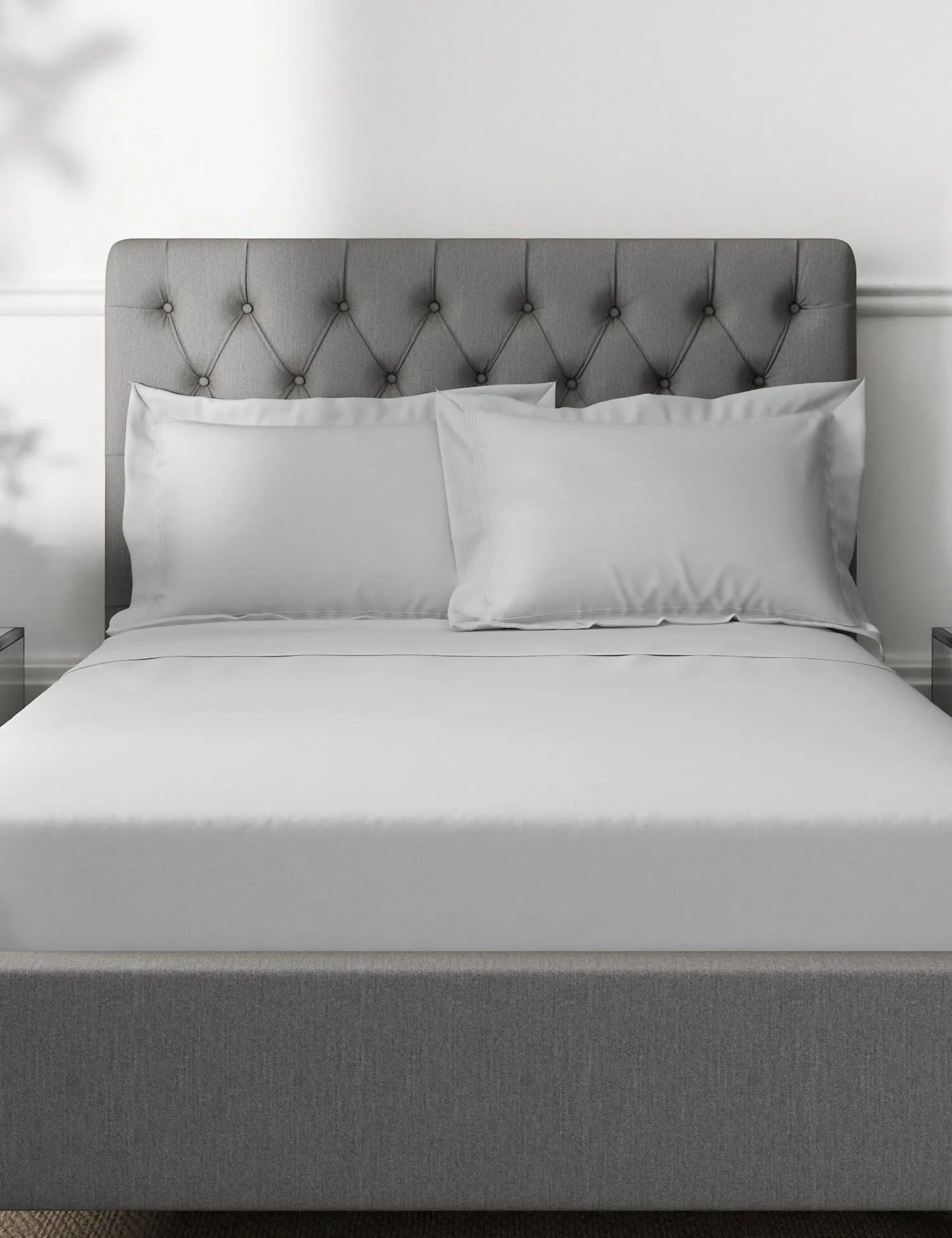 M&S Autograph Supima® Cotton 750 Thread Count Oxford Pillowcase
