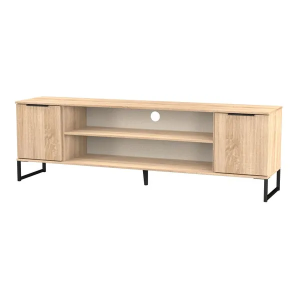 Harborne Extra Wide TV Unit for TVs up to 80" 4