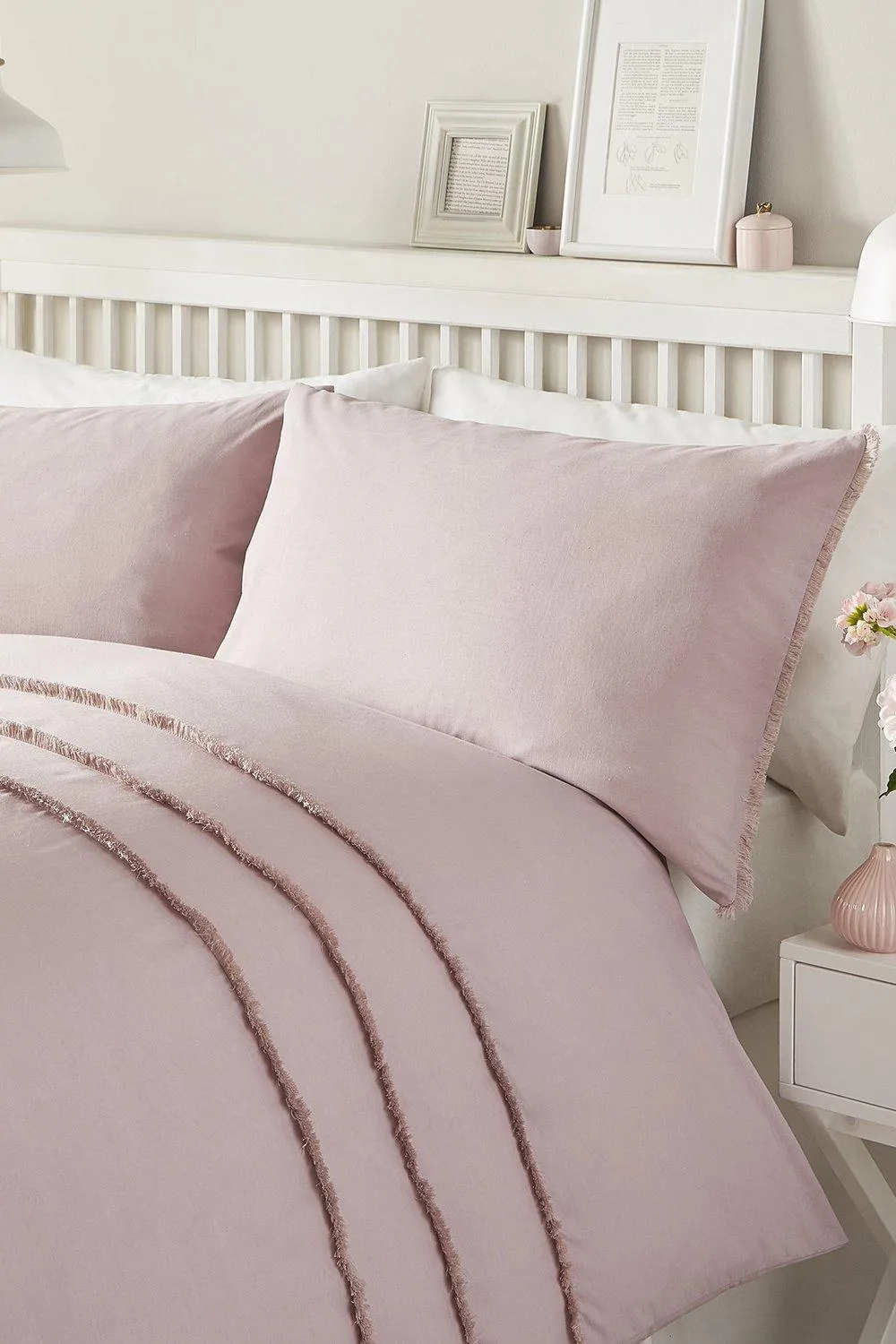 Tassels Single Duvet Set