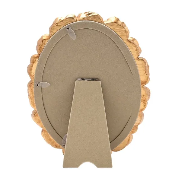 Impressions Rose Resin Oval Photo Frame 4