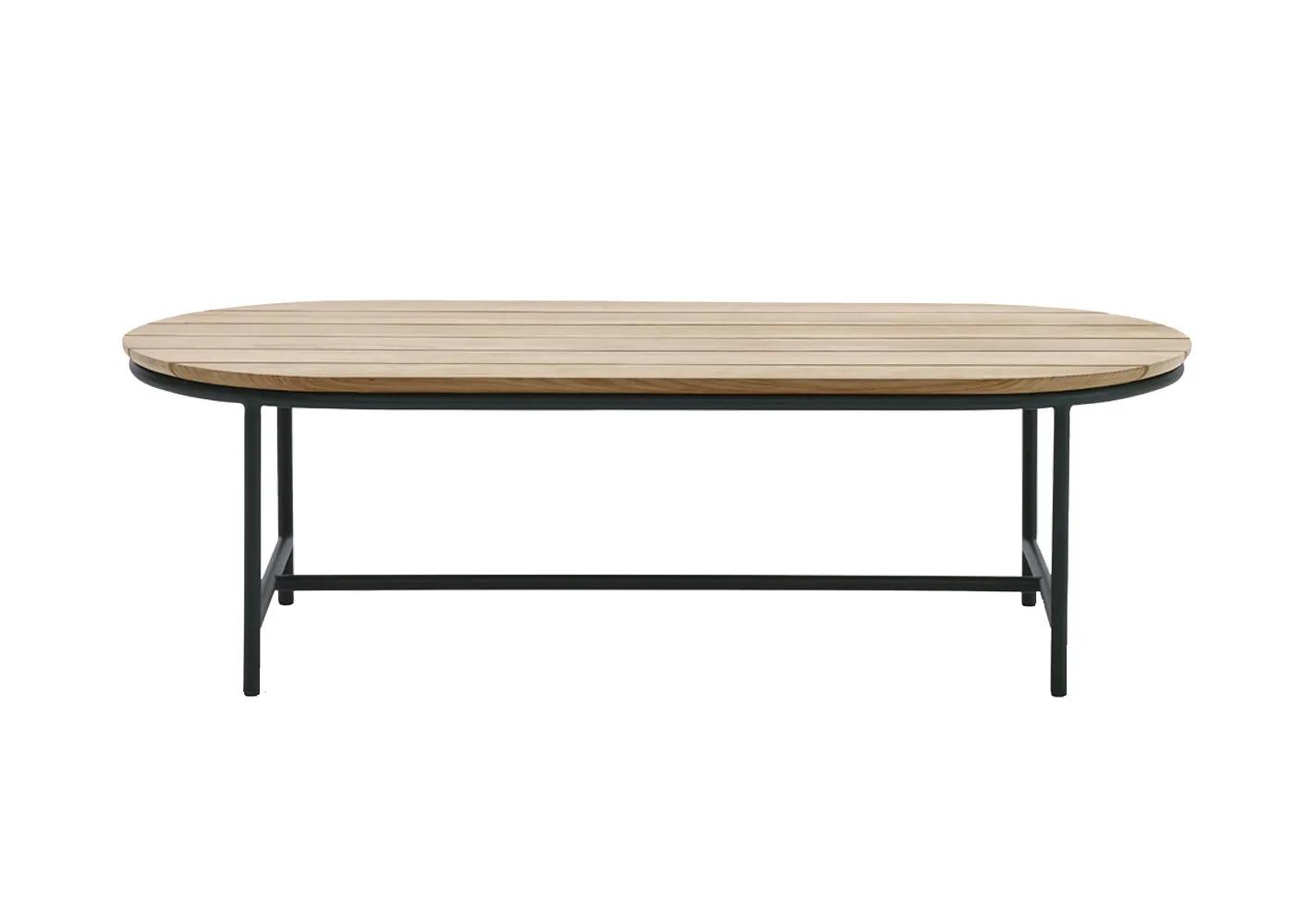 Vincent Sheppard Wicked Oval Coffee Table Black
