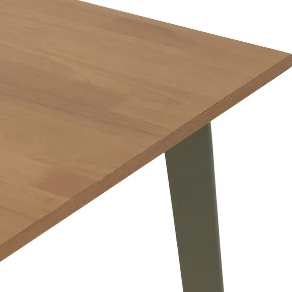 Balfour 4-6 Seater Dining Table with 4 Dining Chairs 4