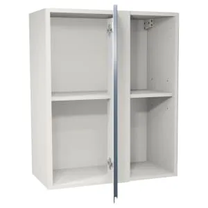 Wickes Madison Marine Blue Corner Wall Unit - 600mm 2