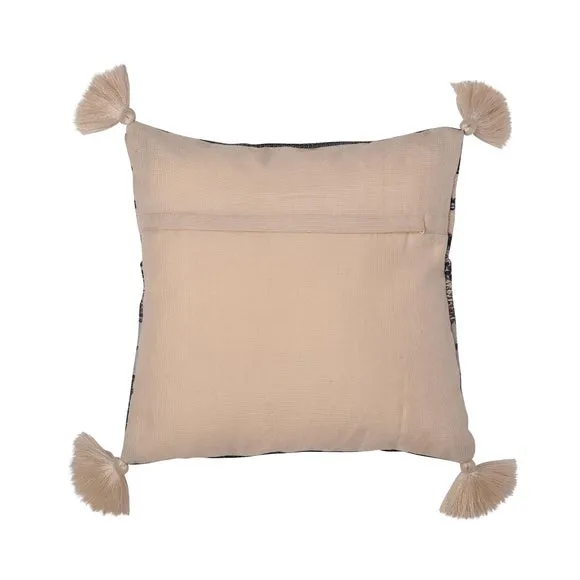 Grayson Outdoor Striped Square Filled Cushion 4