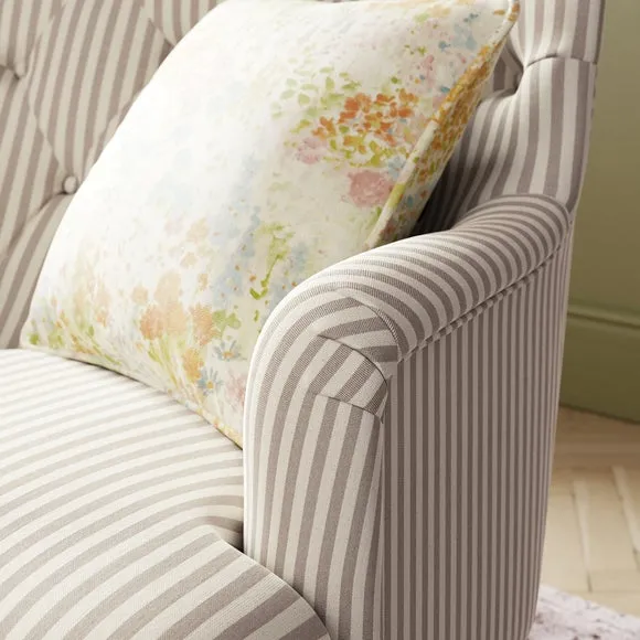 Arianna Linford Stripe Armchair 4