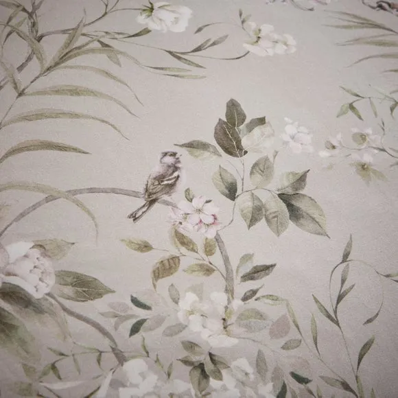 Dorma Birdsong 100% Cotton Sateen Duvet Cover & Pillowcase Set 3