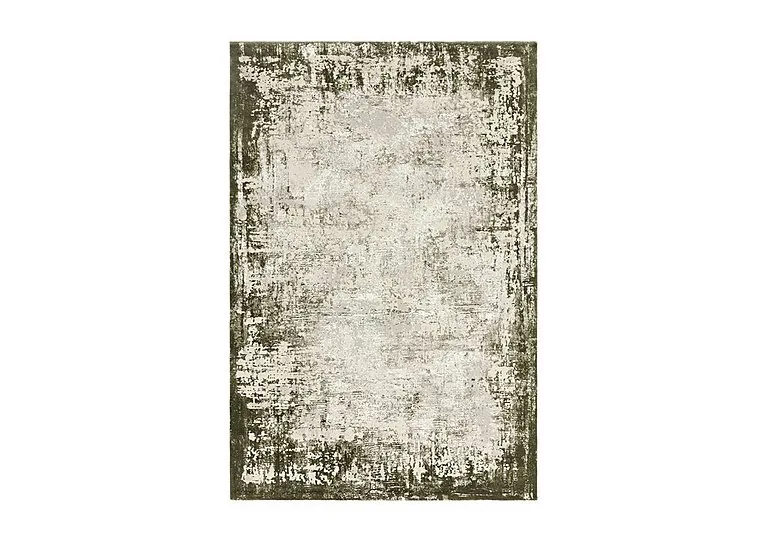 Kuza Border Rug - 120cm-x-170cm - Green