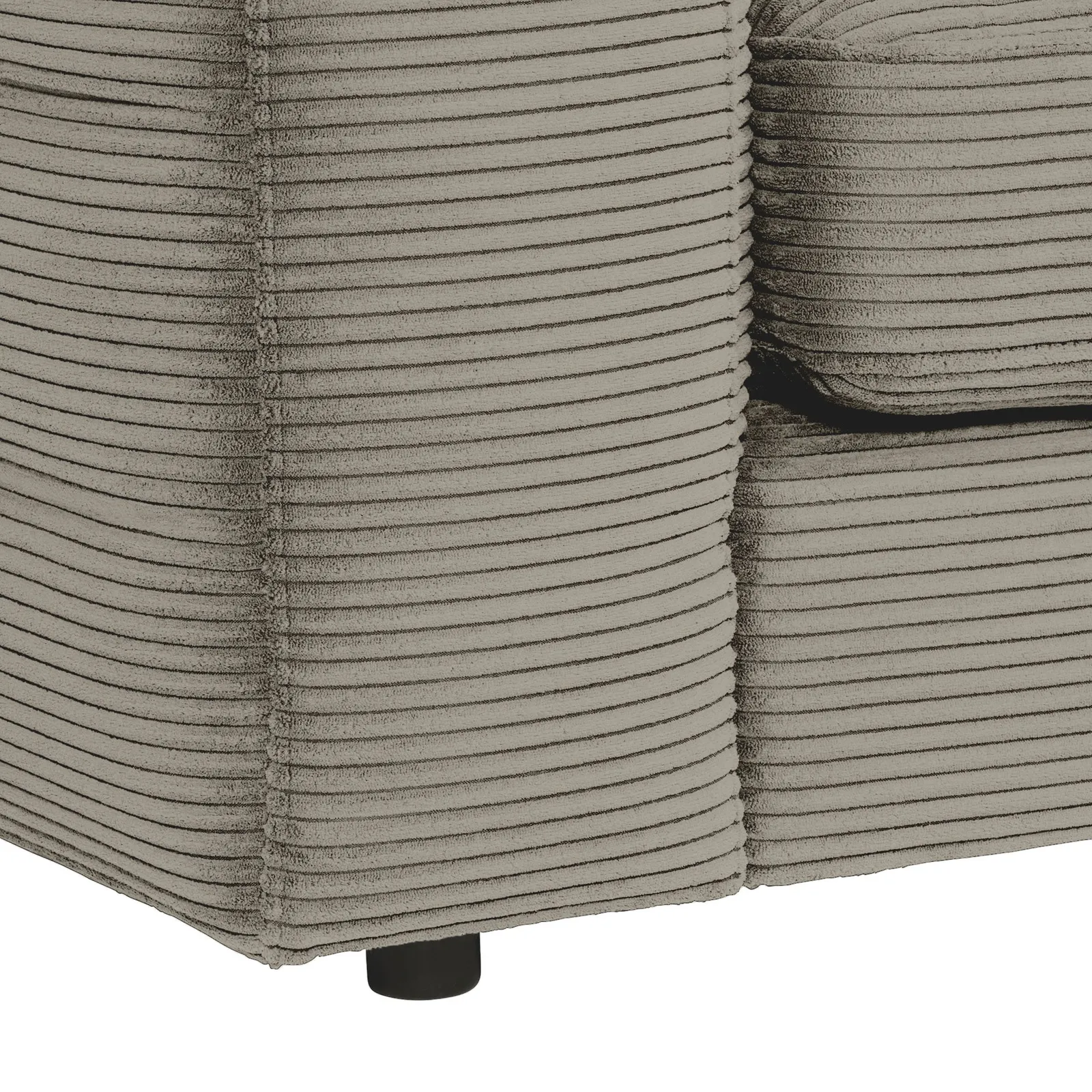 Twain Chaise Corner Sofa Right, Grey Fabric | Barker & Stonehouse 6