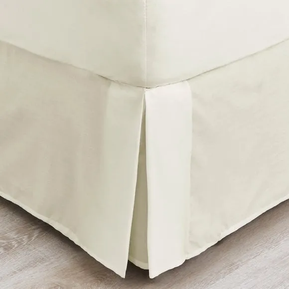 Non Iron Plain Dye Valance 1