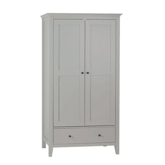 Lynton Double 1 Drawer Wardrobe 4