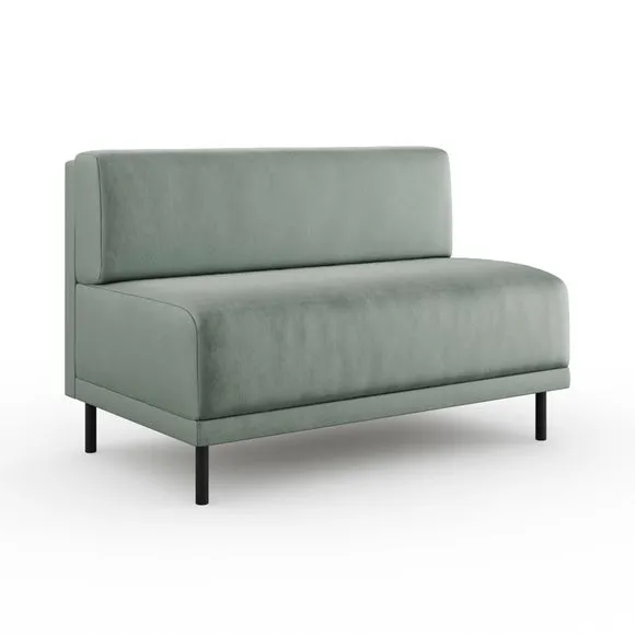 Mae Long Dining Bench, Vintage Velvet 6