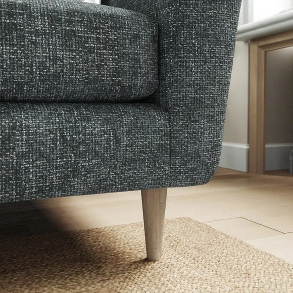 Sven Chunky Chenille Snuggle Chair 4
