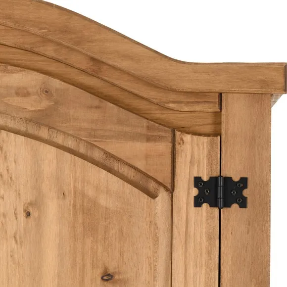 Corona Double Wardrobe, Pine 5