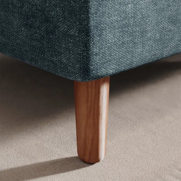 Max Soft Tonal Chenille Storage Footstool 4