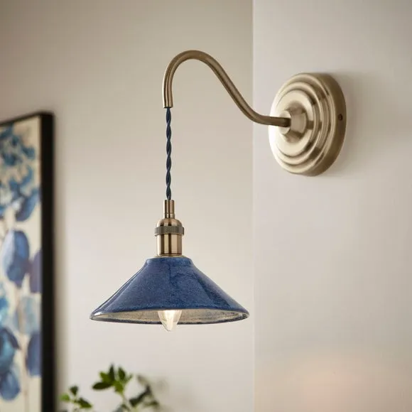 Benny Ceramic Wall Light