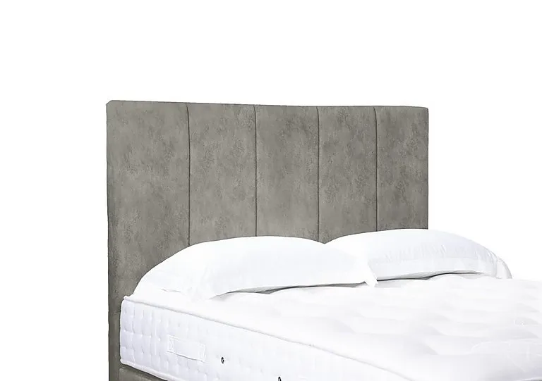 Artisan Collection Strata High Floor Standing Headboard - Single - Daytona Stone