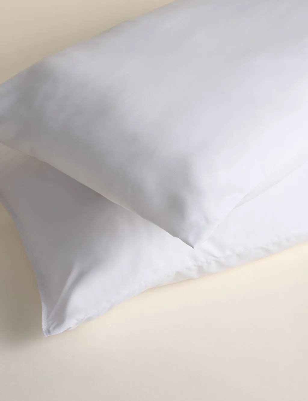 M&S 2 Pack Everyday Medium Pillows White