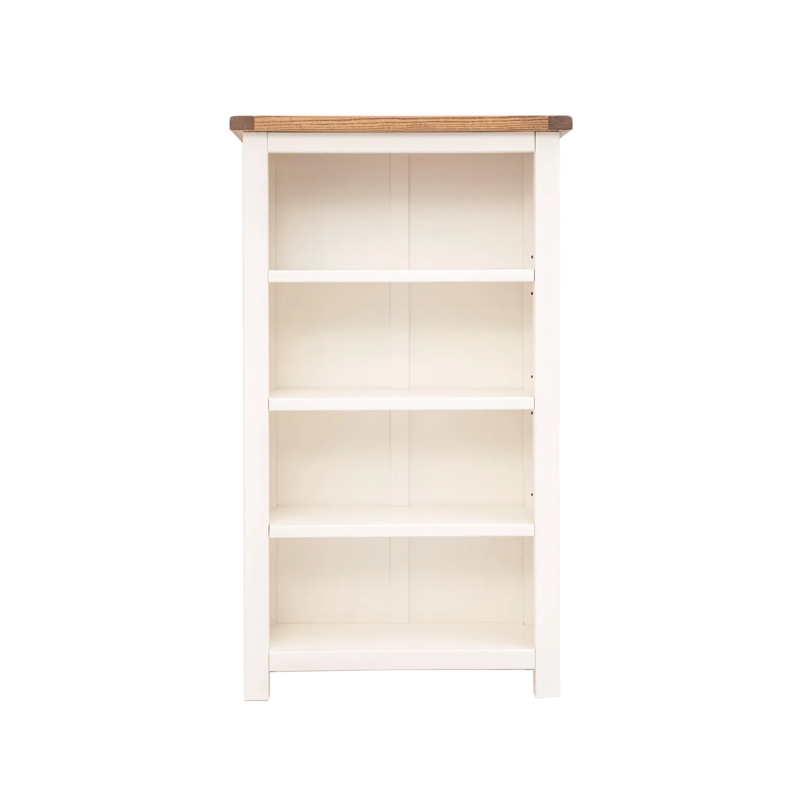 Cabinet Bits Bookcase 120x70x25cm in Off-White 1