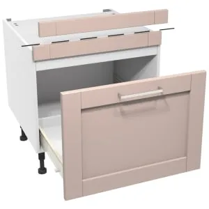 Wickes Ohio Dusky Pink 600mm Belfast Sink Unit 2