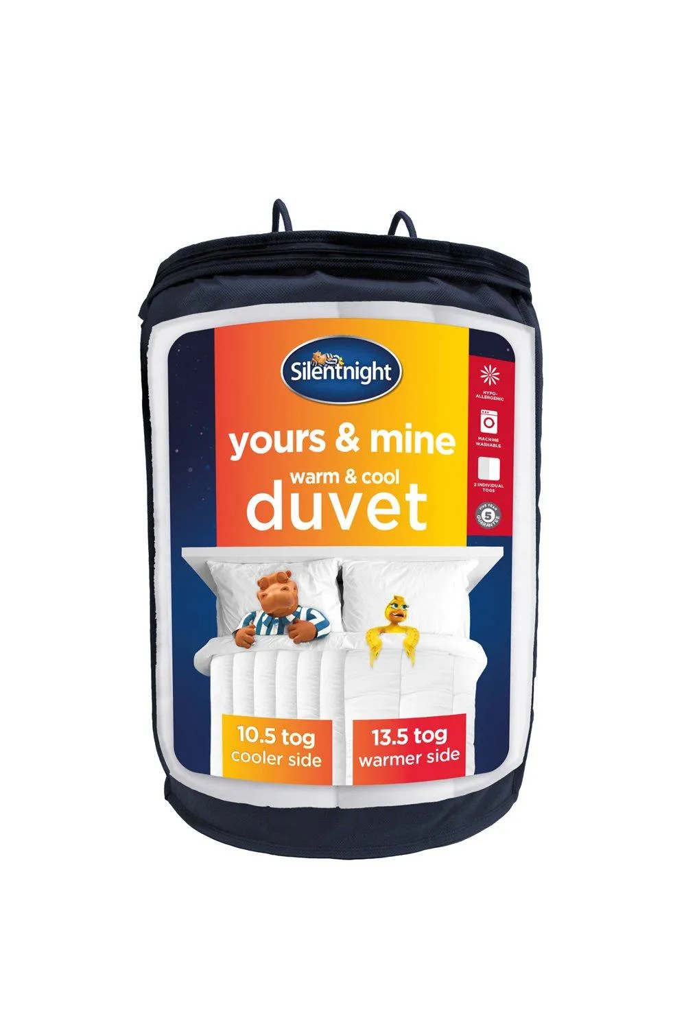 Yours And Mine Dual Double Duvet 13.5/10.5tog