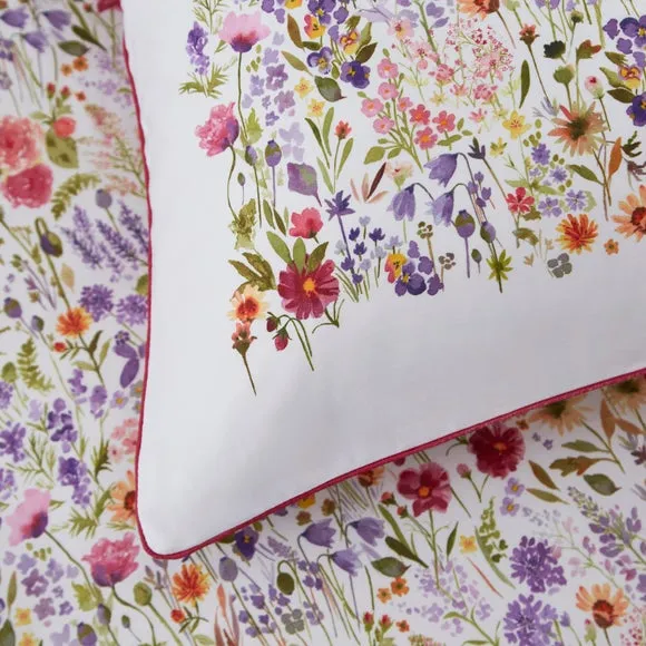 Dorma Modern Ditsy 300 Thread Count 100% Cotton Standard Pillowcase Pair 3